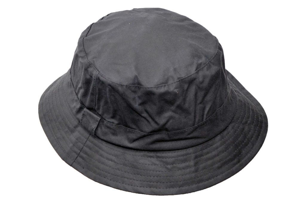 Cappello alla pescatora nuovo cerato inglese blu New English Wax Navy Bucket Hat