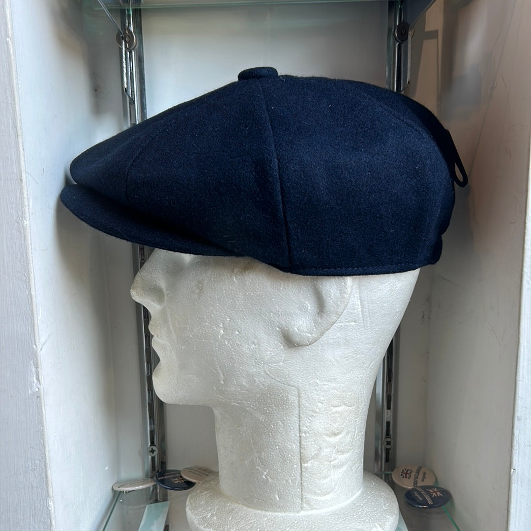 Coppola nuova inglese stile Peaky Blinders blu notte