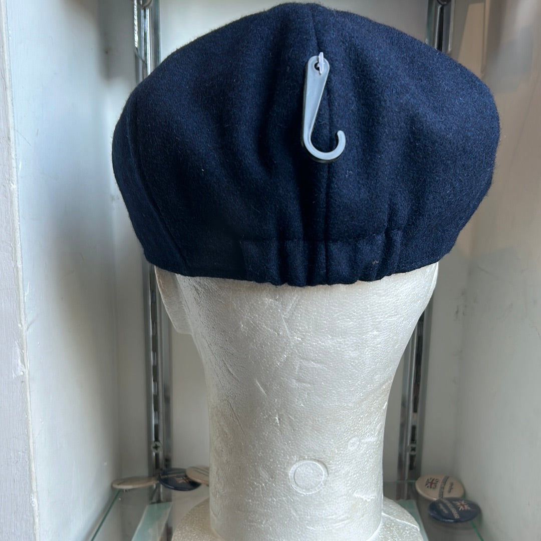 Coppola nuova inglese stile Peaky Blinders blu notte