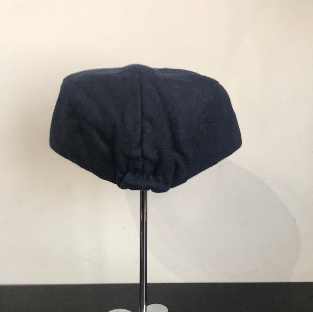Coppola nuova inglese blu notte in lana disponibile in due misure - English New Flat Cap - Shop In London