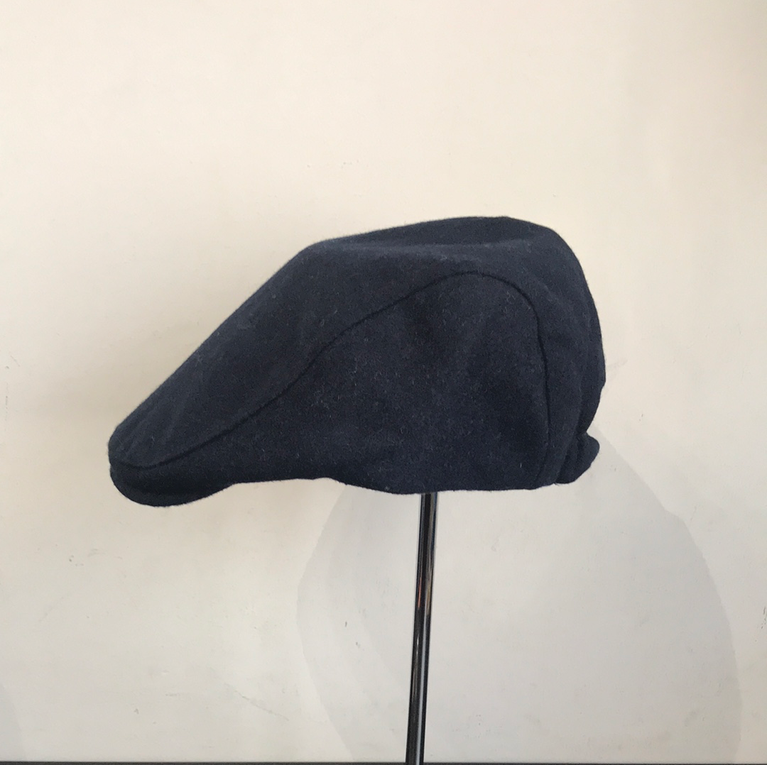 Coppola nuova inglese blu notte in lana disponibile in due misure - English New Flat Cap - Shop In London