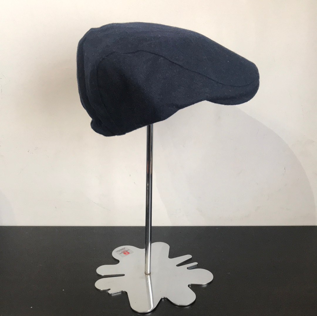 Coppola nuova inglese blu notte in lana disponibile in due misure - English New Flat Cap - Shop In London