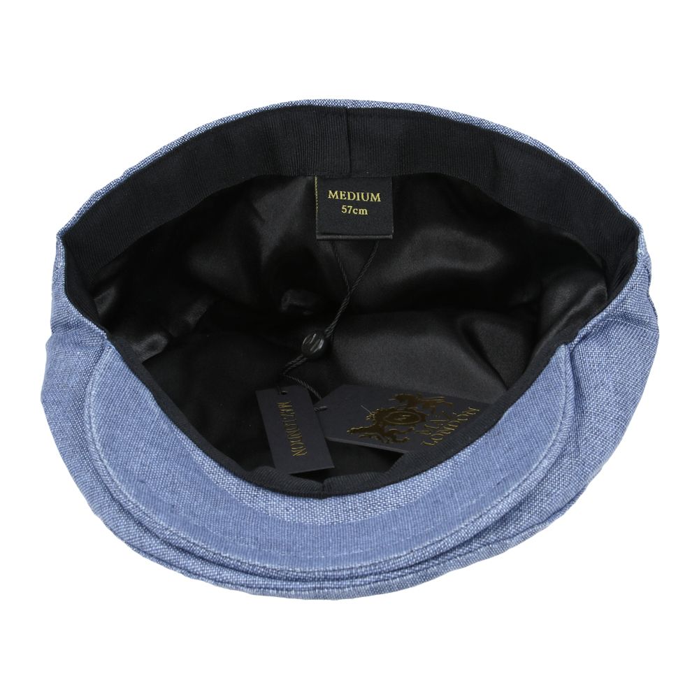 Coppola Flat cap nuova primavera celeste - New English Summer Flat cap light blue