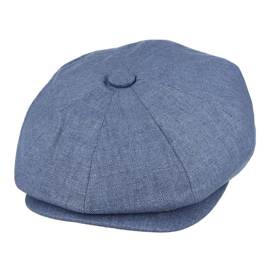 Coppola nuova inglese primavera Celeste Newsboy Cap -Peaky Blinders Blue Summer Cap