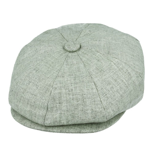 Coppola nuova inglese primavera Verde Newsboy Cap - Peaky Blinders Green Summer Cap